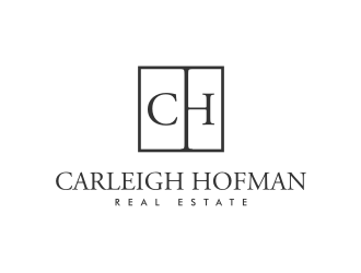 Carleigh Hofman Real Estate logo design by GemahRipah