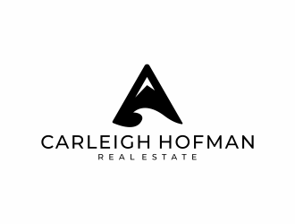 Carleigh Hofman Real Estate logo design by Editor