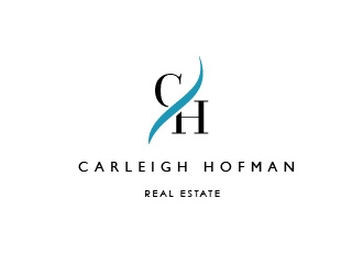 Carleigh Hofman Real Estate logo design by Rachel