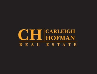 Carleigh Hofman Real Estate logo design by Erasedink