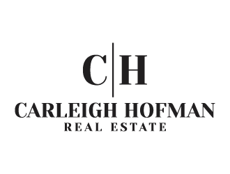 Carleigh Hofman Real Estate logo design by akilis13