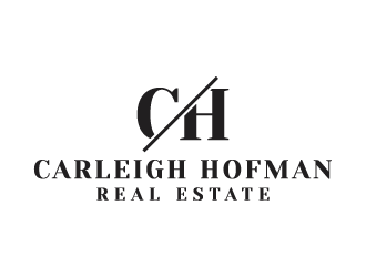 Carleigh Hofman Real Estate logo design by akilis13