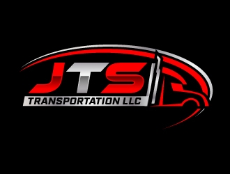 JTS Transportation LLC  logo design by jaize