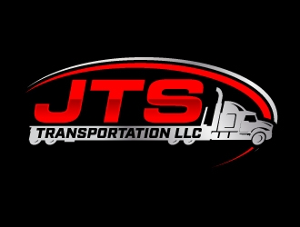 JTS Transportation LLC  logo design by jaize