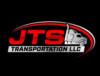 JTS Transportation LLC  logo design by jaize