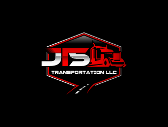 JTS Transportation LLC  logo design by torresace