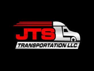 JTS Transportation LLC  logo design by rosy313