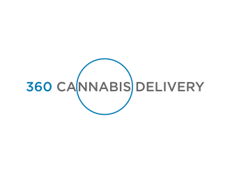 360 Cannabis Delivery logo design by logitec