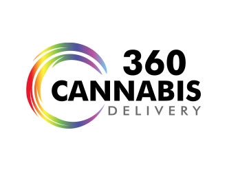 360 Cannabis Delivery logo design by jhunior