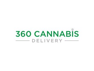 360 Cannabis Delivery logo design by vostre