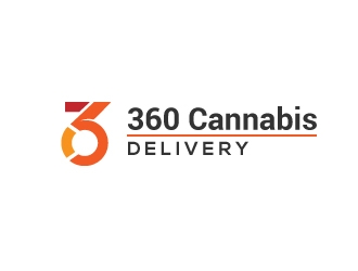 360 Cannabis Delivery logo design by wastra