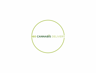 360 Cannabis Delivery logo design by luckyprasetyo