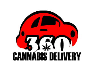 360 Cannabis Delivery logo design by MCXL