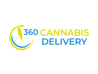 360 Cannabis Delivery logo design by Torzo