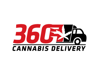 360 Cannabis Delivery logo design by nonik