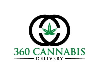 360 Cannabis Delivery logo design by karjen