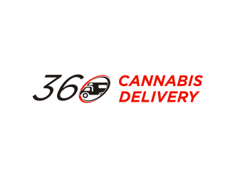 360 Cannabis Delivery logo design by ohtani15