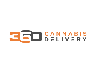 360 Cannabis Delivery logo design by BlessedArt