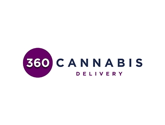 360 Cannabis Delivery logo design by ndaru