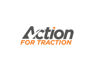 Action for Traction  logo design by Lawlit