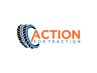 Action for Traction  logo design by oke2angconcept