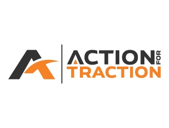 Action for Traction  logo design by jaize