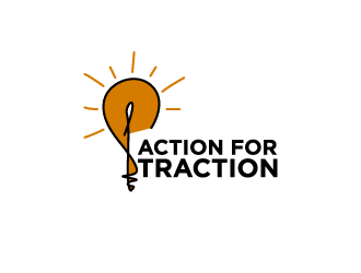 Action for Traction  logo design by torresace