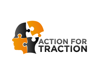 Action for Traction  logo design by torresace