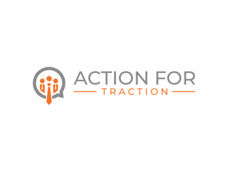 Action for Traction  logo design by Editor