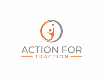Action for Traction  logo design by Editor