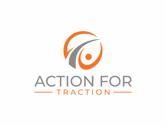 Action for Traction  logo design by Editor