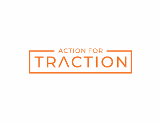 Action for Traction  logo design by Editor