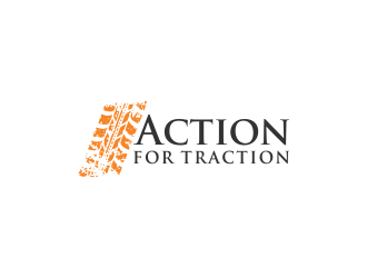 Action for Traction  logo design by done