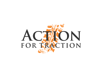 Action for Traction  logo design by done