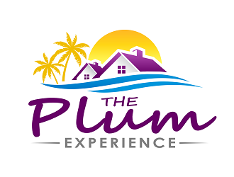 The Plum Experience  logo design by haze