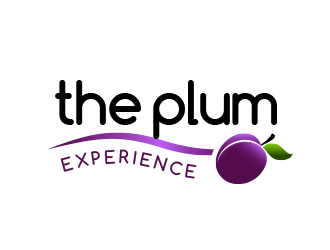 The Plum Experience  logo design by BeDesign