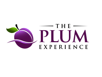 The Plum Experience  logo design by BeDesign
