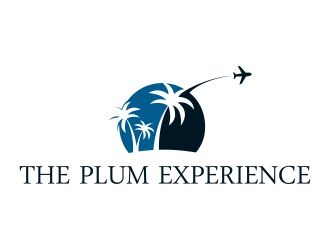 The Plum Experience  logo design by naldart