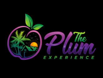 The Plum Experience  logo design by Realistis