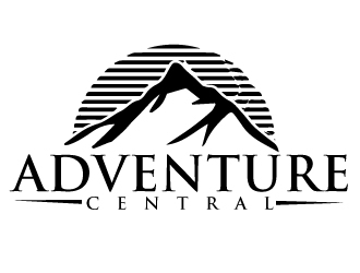 www.ADVCENTRAL.com  OR  Adventure Central logo design by AamirKhan