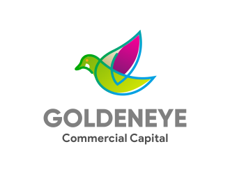 Goldeneye Commercial Capital logo design by Panara
