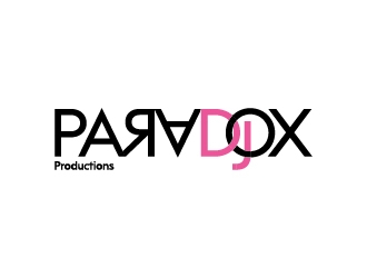 Paradox Productions logo design by Migrade