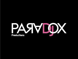 Paradox Productions logo design by Migrade