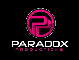 Paradox Productions logo design by AamirKhan