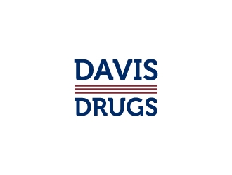 Davis Drugs logo design by wongndeso