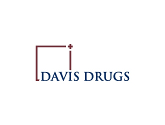 Davis Drugs logo design by wongndeso