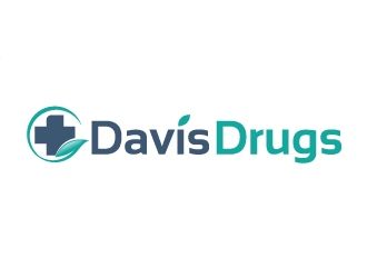 Davis Drugs logo design by jaize
