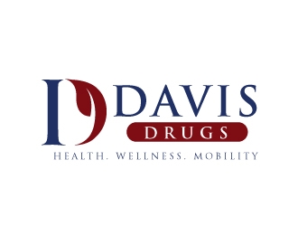 Davis Drugs logo design by REDCROW