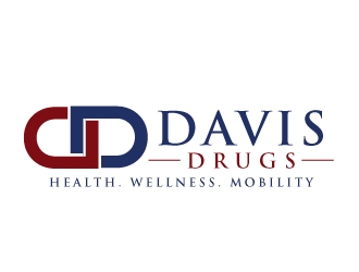 Davis Drugs logo design by REDCROW