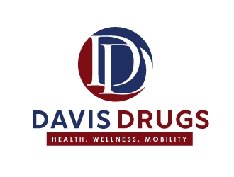 Davis Drugs logo design by REDCROW